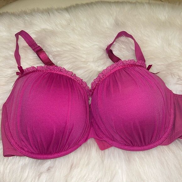 Cacique 44 DD bra gorgeous balconnet style - Picture 1 of 3
